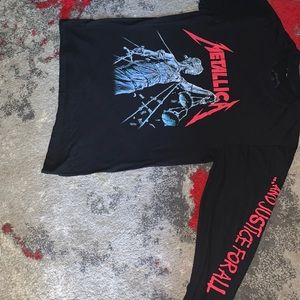 METALLICA Long Sleeve Shirt